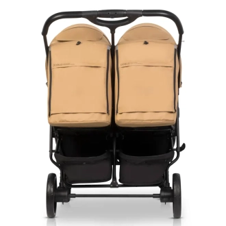 Коляска для двойни Euro-Cart Doblo 2024 Camel/Бежевый - Фото 8