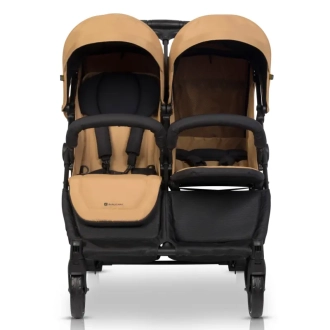 Коляска для двойни Euro-Cart Doblo 2024 Camel/Бежевый - Фото 9