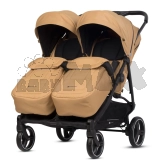 Коляска для двойни Euro-Cart Doblo 2024 Camel/Бежевый