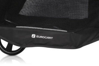 Коляска для двойни Euro-Cart Doblo 2024 Iron/Серый - Фото 2