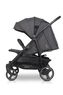 Коляска для двойни Euro-Cart Doblo 2024 Iron/Серый - Фото 5