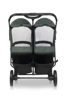 Коляска для двойни Euro-Cart Doblo 2024 Jungle/Зеленый - Фото 3