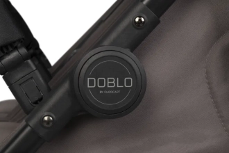 Коляска для двойни Euro-Cart Doblo 2024 Taupe/Бежевый - Фото 1