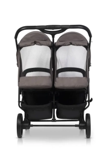 Коляска для двойни Euro-Cart Doblo 2024 Taupe/Бежевый - Фото 6