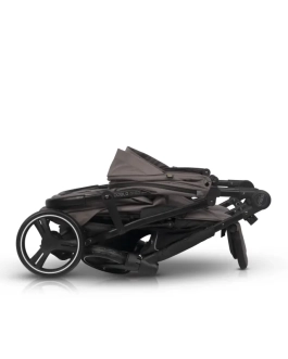 Коляска для двойни Euro-Cart Doblo 2024 Taupe/Бежевый - Фото 7