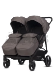 Коляска для двойни Euro-Cart Doblo 2024 Taupe/Бежевый