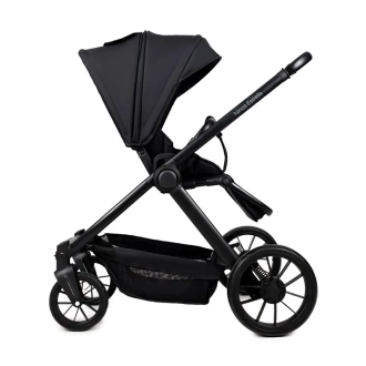 Коляска трансформер 3 в 1 Ninos Estrella Black Black/Черный - Фото 1