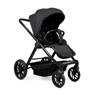 Коляска трансформер 3 в 1 Ninos Estrella Black Black/Черный - Фото 6