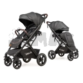 Коляска прогулочная Ninos Nava Black Grafit/Черный