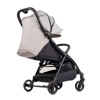 Коляска прогулочная Ninos Nava Light Grey/Светло-серый - Фото 2