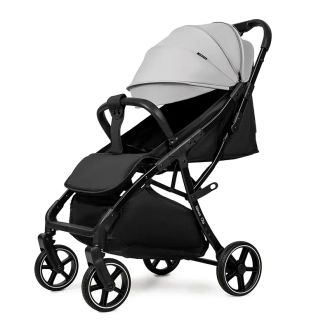Коляска прогулочная Ninos Ola Light Grey/Светло-серый - Фото 2
