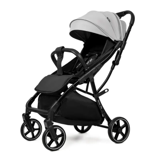 Коляска прогулочная Ninos Ola Light Grey/Светло-серый - Фото 3