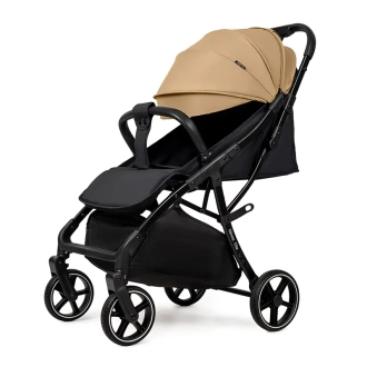 Коляска прогулочная Ninos Ola Beige/Бежевый - Фото 4
