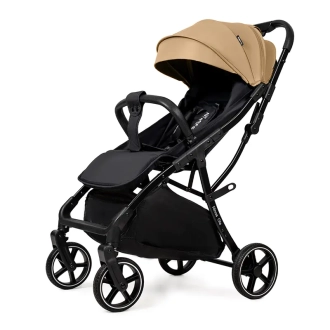 Коляска прогулочная Ninos Ola Beige/Бежевый - Фото 5