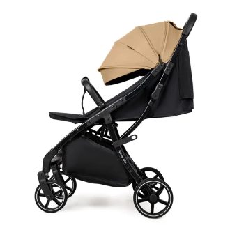 Коляска прогулочная Ninos Ola Beige/Бежевый - Фото 6