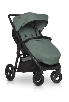 Коляска прогулочная EasyGo Quantum Agava/Зеленый - Фото 2
