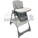 Стульчик для кормления VELANO Nexi Light Grey/Серый