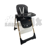 Стульчик для кормления VELANO Nexi Black/Черный