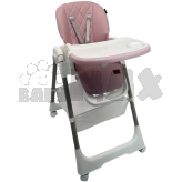 Стульчик для кормления VELANO Nexi Pink/Розовый