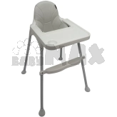 Стільчик для годування 2 в 1 VELANO Basic White/Білий