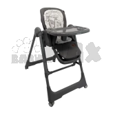 Стульчик качалка для кормления VELANO Nomi Black/Черный