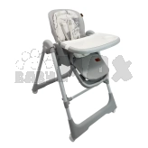 Стульчик качалка для кормления VELANO Nomi Light Grey/Серый