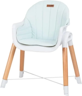 Стульчик для кормления FreeON Tin White/Mint/Бело-мятный - Фото 1