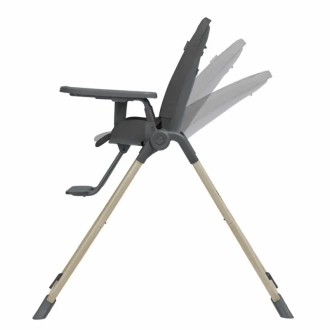 Стульчик для кормления MAXI-COSI Ava Beyond Graphite Eco Графитовый - Фото 1