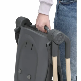 Стульчик для кормления MAXI-COSI Ava Beyond Graphite Eco Графитовый - Фото 5