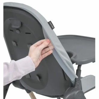 Стульчик для кормления MAXI-COSI Ava Beyond Grey Eco Серый - Фото 1