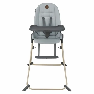 Стульчик для кормления MAXI-COSI Ava Beyond Grey Eco Серый - Фото 2