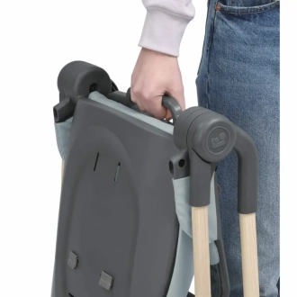 Стульчик для кормления MAXI-COSI Ava Beyond Grey Eco Серый - Фото 3
