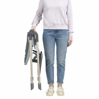 Стульчик для кормления MAXI-COSI Ava Beyond Grey Eco Серый - Фото 6