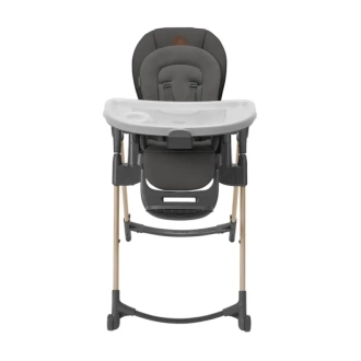 Стульчик для кормления MAXI-COSI Minla Beyond Graphite Eco Графитовый - Фото 1