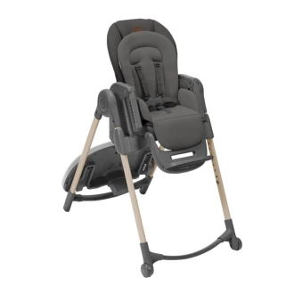 Стульчик для кормления MAXI-COSI Minla Beyond Graphite Eco Графитовый - Фото 2