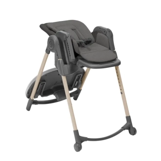 Стульчик для кормления MAXI-COSI Minla Beyond Graphite Eco Графитовый - Фото 3