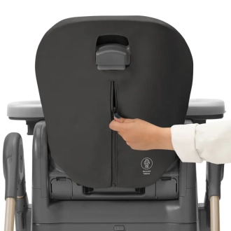 Стульчик для кормления MAXI-COSI Minla Beyond Graphite Eco Графитовый - Фото 4
