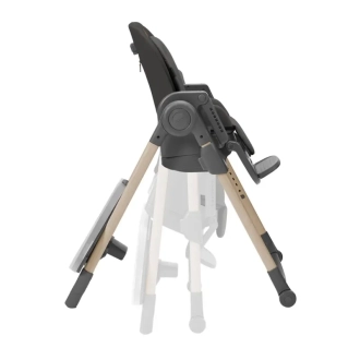 Стульчик для кормления MAXI-COSI Minla Beyond Graphite Eco Графитовый - Фото 5