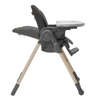 Стульчик для кормления MAXI-COSI Minla Beyond Graphite Eco Графитовый - Фото 6
