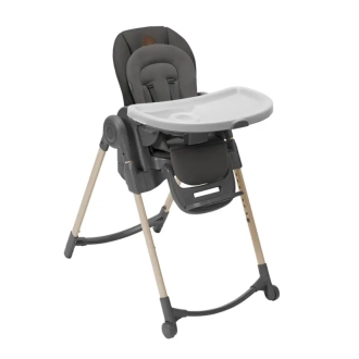 Стульчик для кормления MAXI-COSI Minla Beyond Graphite Eco Графитовый - Фото 8