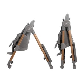 Стільчик для годування MAXI-COSI Minla Plus Elegance Graphite/Графітовий - Фото 1