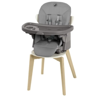 Стільчик для годування MAXI-COSI Minla Plus Elegance Graphite/Графітовий - Фото 2