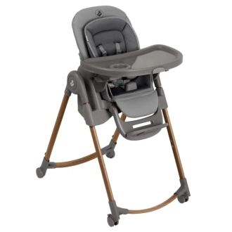 Стільчик для годування MAXI-COSI Minla Plus Elegance Graphite/Графітовий - Фото 3