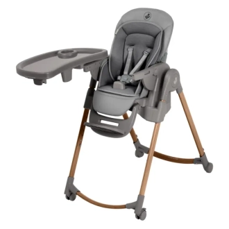 Стільчик для годування MAXI-COSI Minla Plus Elegance Graphite/Графітовий - Фото 4