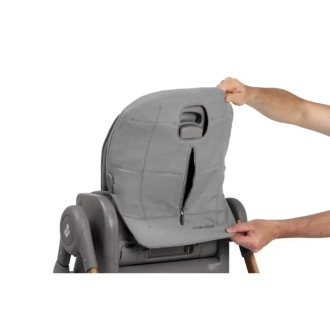 Стільчик для годування MAXI-COSI Minla Plus Elegance Graphite/Графітовий - Фото 5