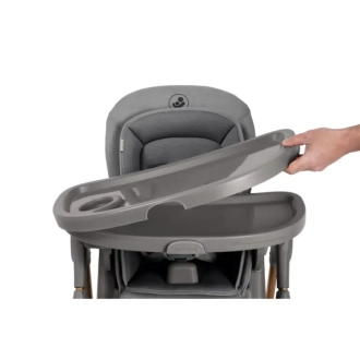 Стільчик для годування MAXI-COSI Minla Plus Elegance Graphite/Графітовий - Фото 6