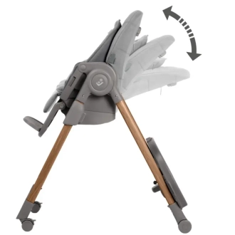 Стільчик для годування MAXI-COSI Minla Plus Elegance Graphite/Графітовий - Фото 9