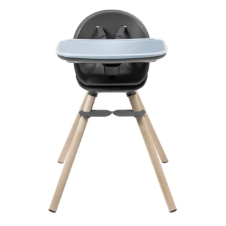 Стільчик для годування Maxi-Cosi Moa Beyond Graphite ECO Графітовий - Фото 2