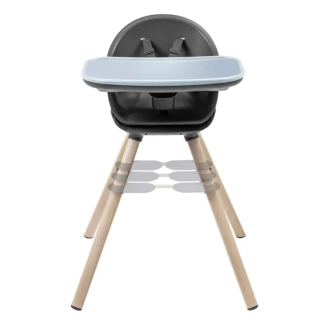 Стільчик для годування Maxi-Cosi Moa Beyond Graphite ECO Графітовий - Фото 3