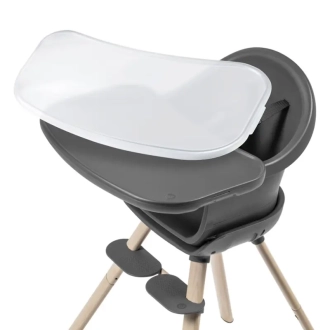 Стільчик для годування Maxi-Cosi Moa Beyond Graphite ECO Графітовий - Фото 4